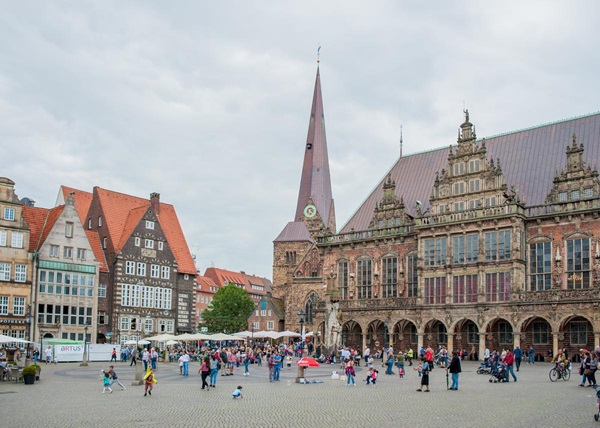 Bremer Rathaus am Marktplatz